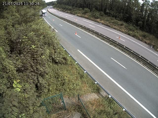 <h2>Caméra autoroute France - N52, Crusnes vers Belgique, Luxembourg</h2>