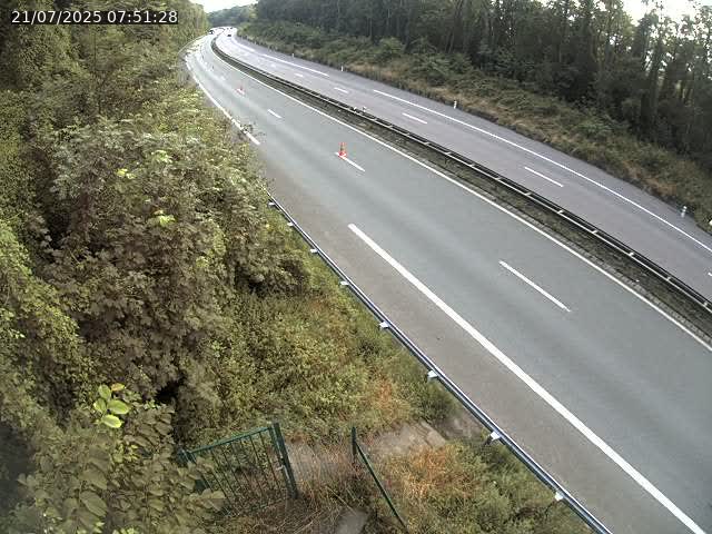 <h2>Caméra autoroute France - N52, Crusnes vers Belgique, Luxembourg</h2>