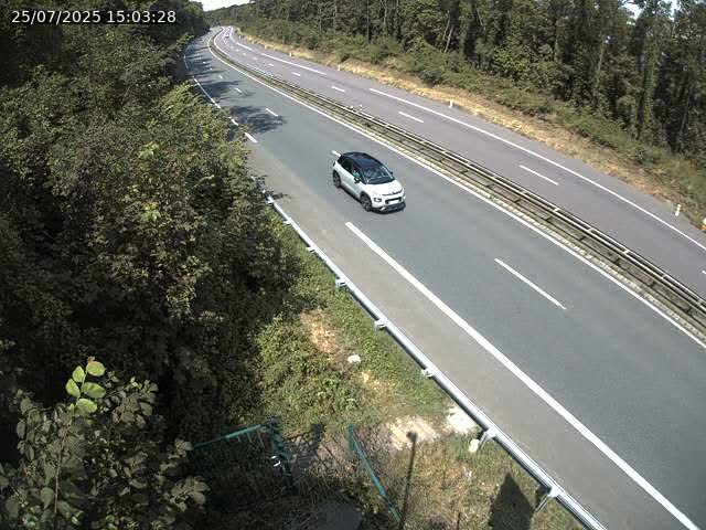 <h2>Caméra autoroute France - N52, Crusnes vers Belgique, Luxembourg</h2>