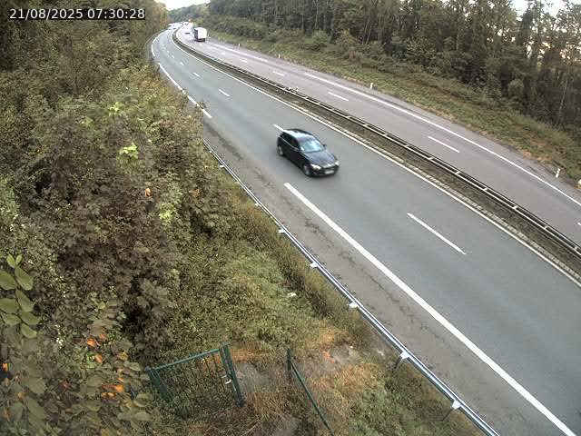 <h2>Caméra autoroute France - N52, Crusnes vers Belgique, Luxembourg</h2>