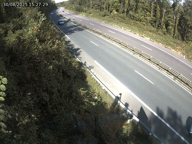<h2>Caméra autoroute France - N52, Crusnes vers Belgique, Luxembourg</h2>