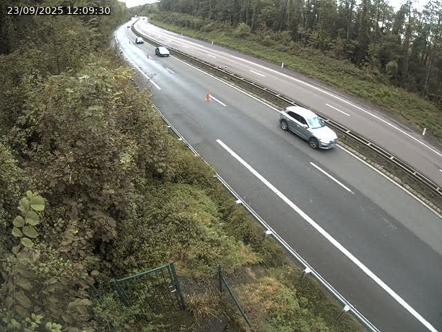 <h2>Caméra autoroute France - N52, Crusnes vers Belgique, Luxembourg</h2>