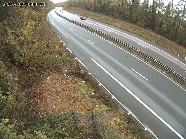 <h2>Caméra autoroute France - N52, Crusnes vers Belgique, Luxembourg</h2>