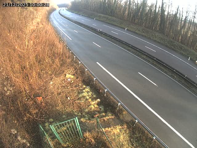 <h2>Caméra autoroute France - N52, Crusnes vers Belgique, Luxembourg</h2>