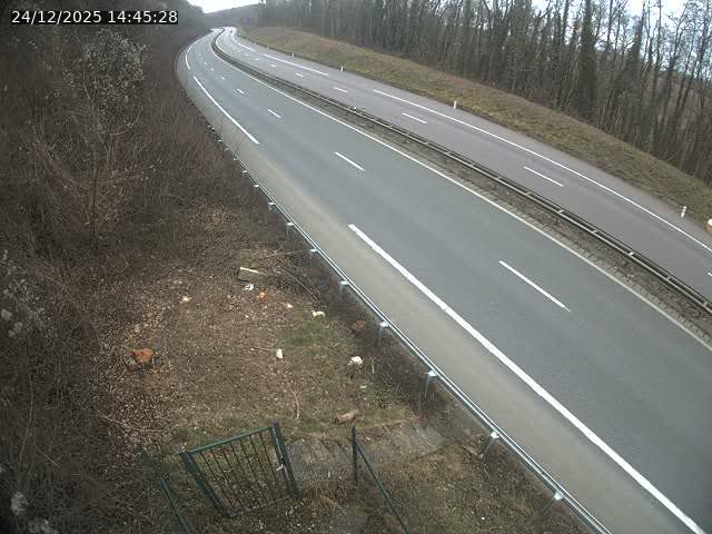 <h2>Caméra autoroute France - N52, Crusnes vers Belgique, Luxembourg</h2>