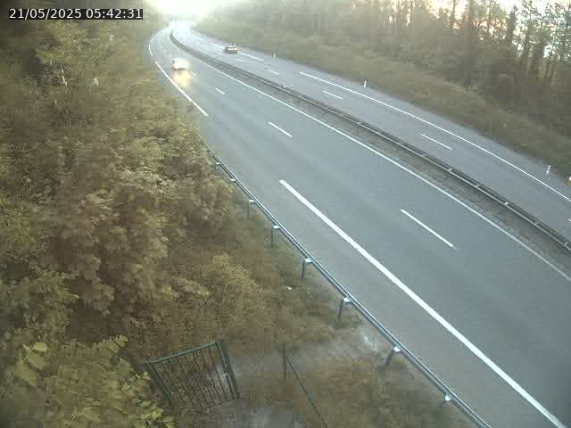 <h2>Caméra autoroute France - N52, Crusnes vers Belgique, Luxembourg</h2>