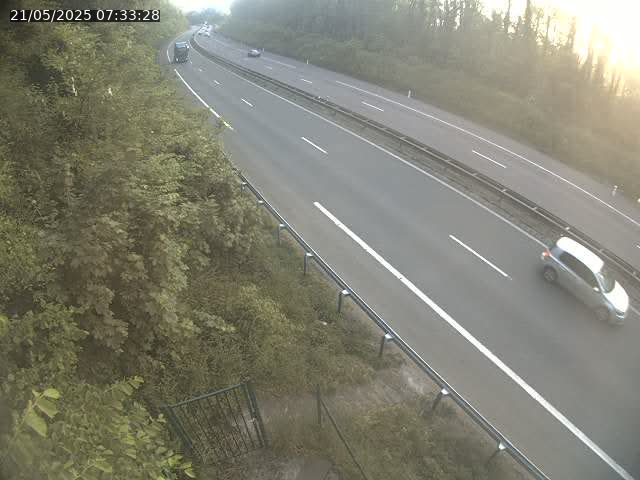 <h2>Caméra autoroute France - N52, Crusnes vers Belgique, Luxembourg</h2>