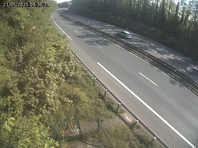 <h2>Caméra autoroute France - N52, Crusnes vers Belgique, Luxembourg</h2>