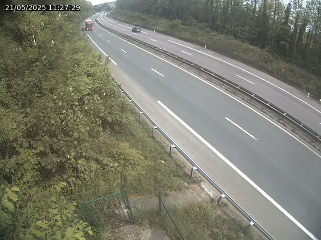 <h2>Caméra autoroute France - N52, Crusnes vers Belgique, Luxembourg</h2>