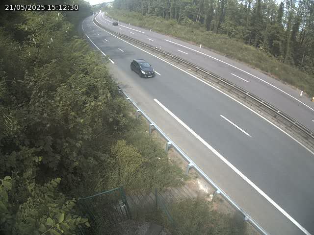 <h2>Caméra autoroute France - N52, Crusnes vers Belgique, Luxembourg</h2>