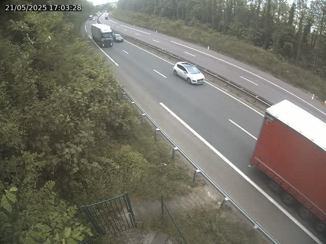 <h2>Caméra autoroute France - N52, Crusnes vers Belgique, Luxembourg</h2>