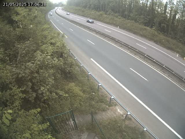 <h2>Caméra autoroute France - N52, Crusnes vers Belgique, Luxembourg</h2>