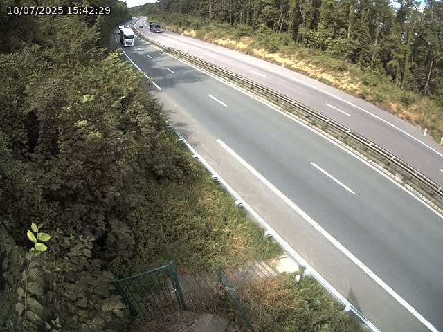 <h2>Caméra autoroute France - N52, Crusnes vers Belgique, Luxembourg</h2>
