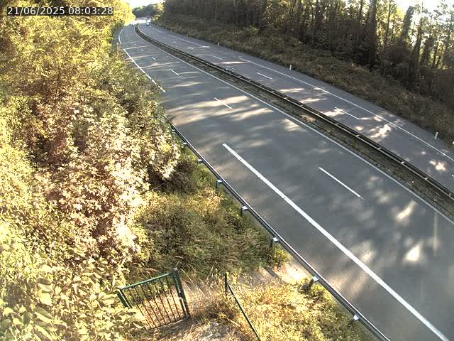<h2>Caméra autoroute France - N52, Crusnes vers Belgique, Luxembourg</h2>