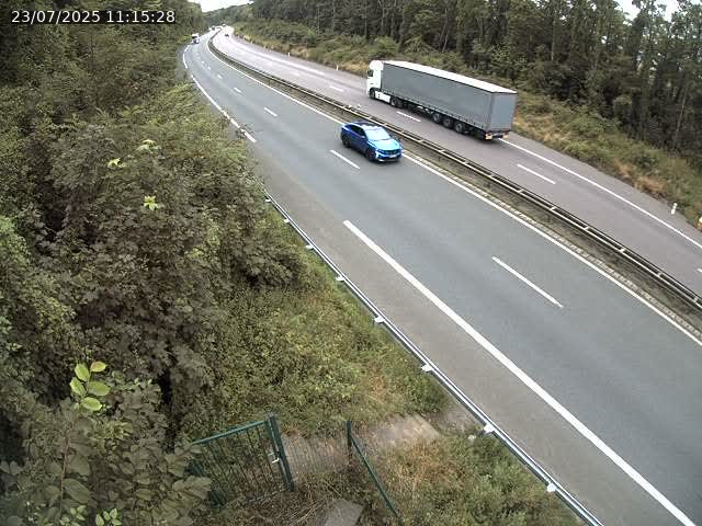 <h2>Caméra autoroute France - N52, Crusnes vers Belgique, Luxembourg</h2>