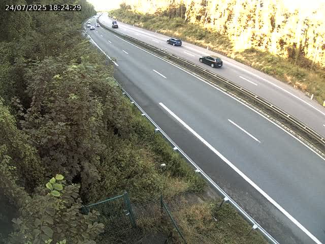 <h2>Caméra autoroute France - N52, Crusnes vers Belgique, Luxembourg</h2>