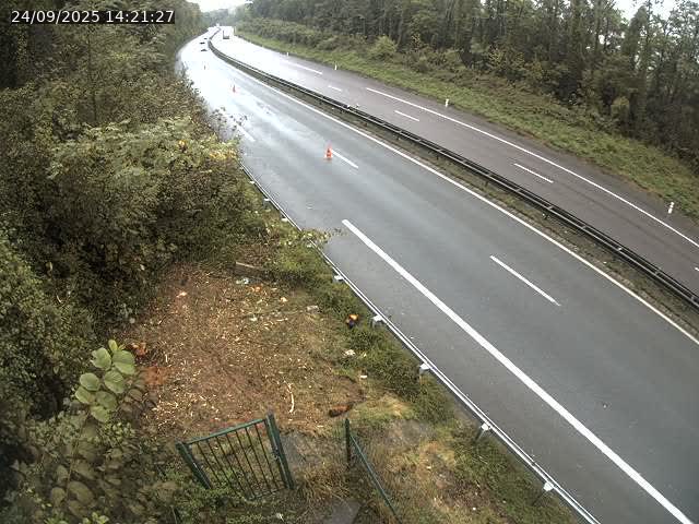 <h2>Caméra autoroute France - N52, Crusnes vers Belgique, Luxembourg</h2>