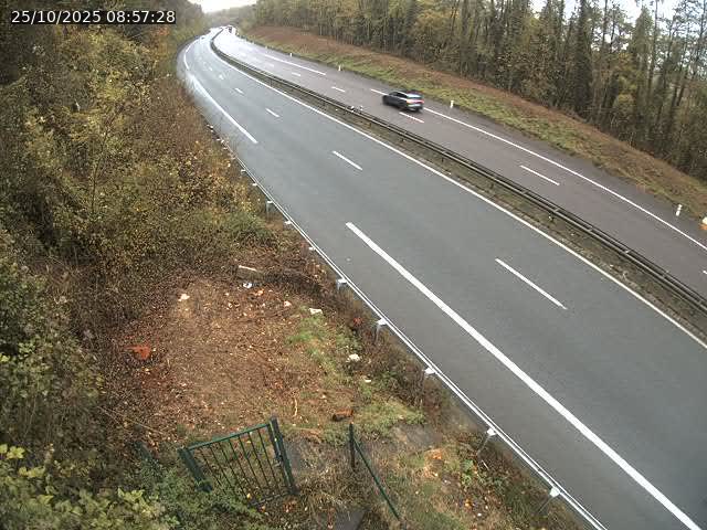 <h2>Caméra autoroute France - N52, Crusnes vers Belgique, Luxembourg</h2>