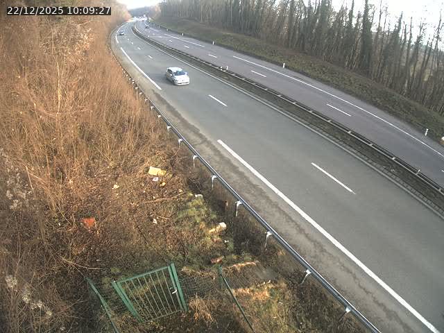 <h2>Caméra autoroute France - N52, Crusnes vers Belgique, Luxembourg</h2>