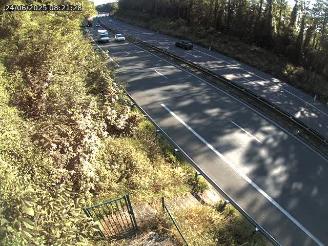 <h2>Caméra autoroute France - N52, Crusnes vers Belgique, Luxembourg</h2>