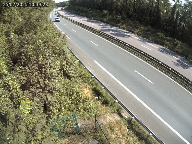 <h2>Caméra autoroute France - N52, Crusnes vers Belgique, Luxembourg</h2>
