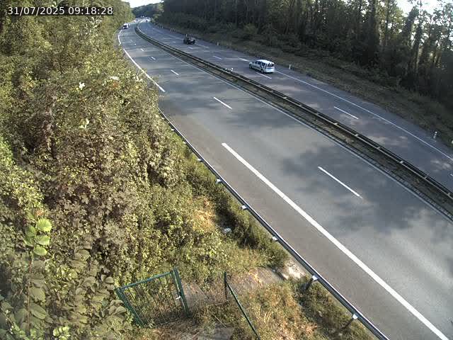 <h2>Caméra autoroute France - N52, Crusnes vers Belgique, Luxembourg</h2>