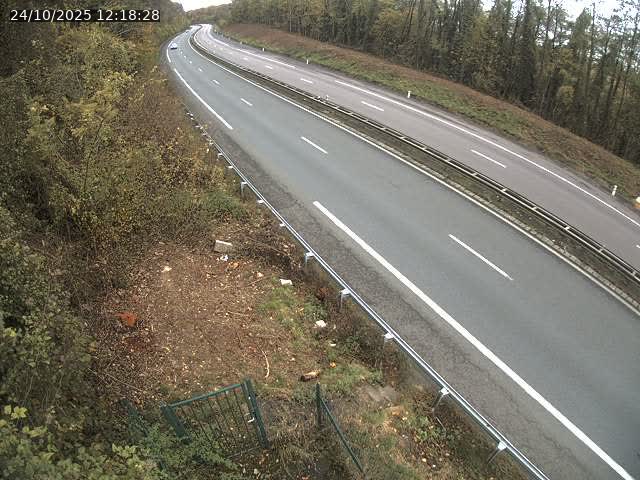 <h2>Caméra autoroute France - N52, Crusnes vers Belgique, Luxembourg</h2>
