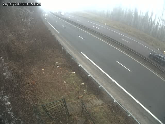 <h2>Caméra autoroute France - N52, Crusnes vers Belgique, Luxembourg</h2>