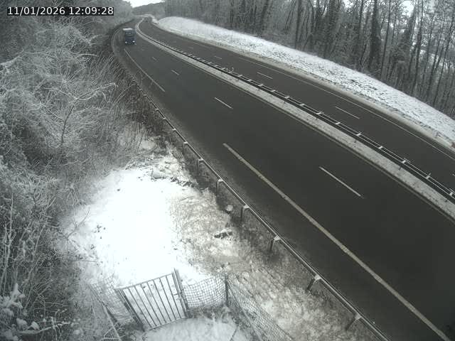 <h2>Caméra autoroute France - N52, Crusnes vers Belgique, Luxembourg</h2>