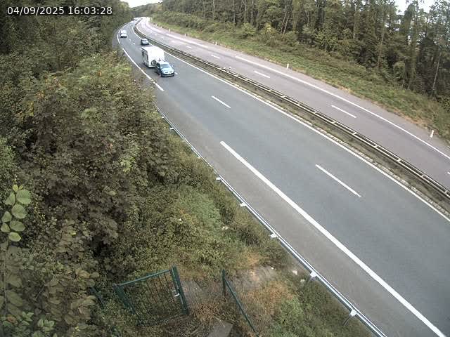 <h2>Caméra autoroute France - N52, Crusnes vers Belgique, Luxembourg</h2>