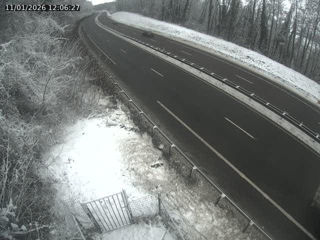 <h2>Caméra autoroute France - N52, Crusnes vers Belgique, Luxembourg</h2>