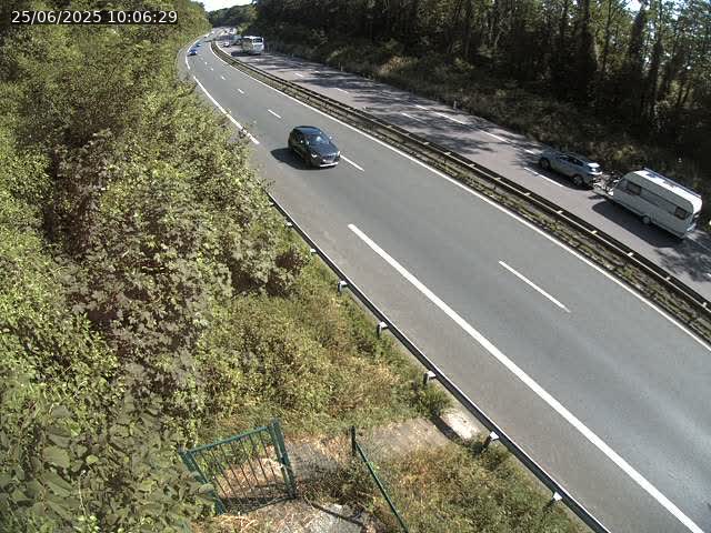 <h2>Caméra autoroute France - N52, Crusnes vers Belgique, Luxembourg</h2>