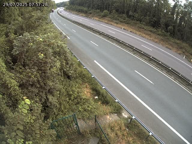 <h2>Caméra autoroute France - N52, Crusnes vers Belgique, Luxembourg</h2>