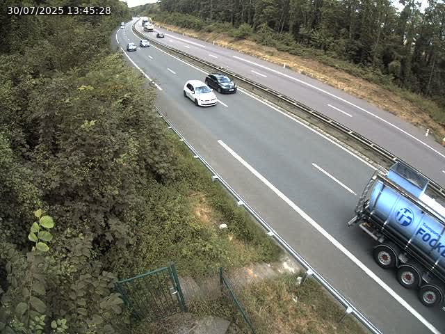 <h2>Caméra autoroute France - N52, Crusnes vers Belgique, Luxembourg</h2>