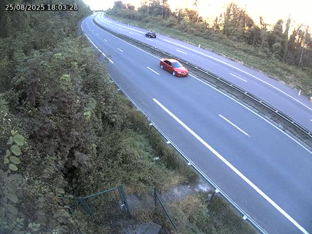<h2>Caméra autoroute France - N52, Crusnes vers Belgique, Luxembourg</h2>