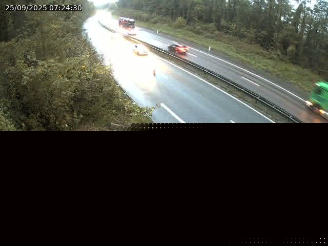 <h2>Caméra autoroute France - N52, Crusnes vers Belgique, Luxembourg</h2>