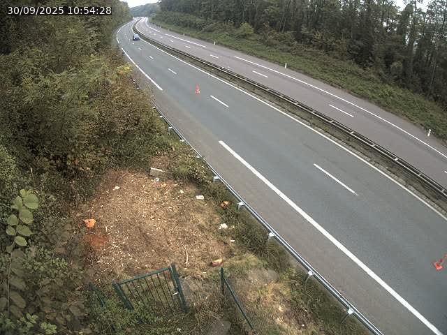 <h2>Caméra autoroute France - N52, Crusnes vers Belgique, Luxembourg</h2>