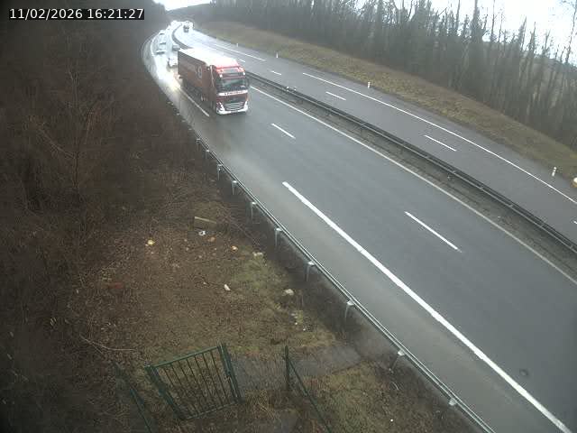 <h2>Caméra autoroute France - N52, Crusnes vers Belgique, Luxembourg</h2>