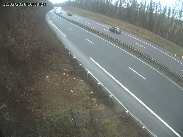 <h2>Caméra autoroute France - N52, Crusnes vers Belgique, Luxembourg</h2>