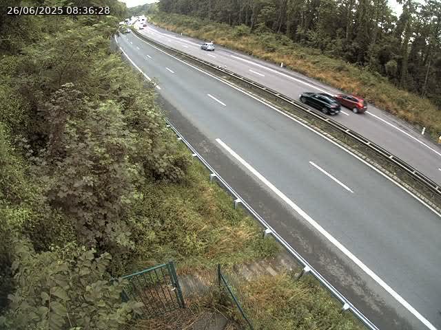 <h2>Caméra autoroute France - N52, Crusnes vers Belgique, Luxembourg</h2>