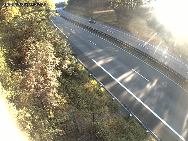 <h2>Caméra autoroute France - N52, Crusnes vers Belgique, Luxembourg</h2>