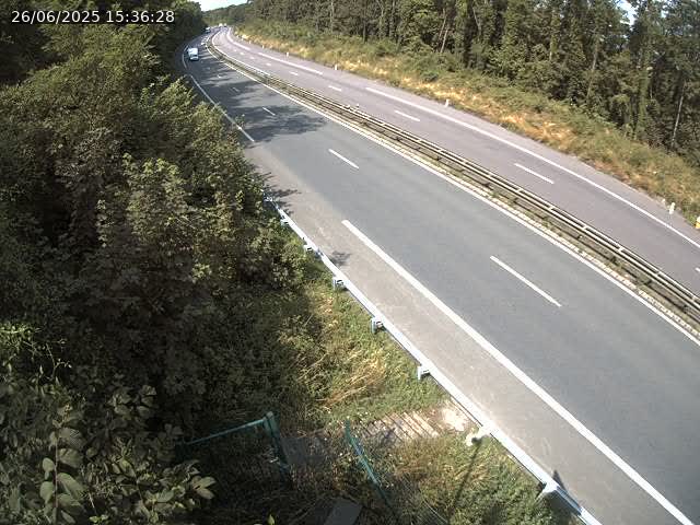 <h2>Caméra autoroute France - N52, Crusnes vers Belgique, Luxembourg</h2>