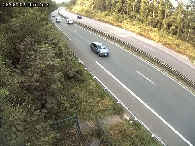 <h2>Caméra autoroute France - N52, Crusnes vers Belgique, Luxembourg</h2>
