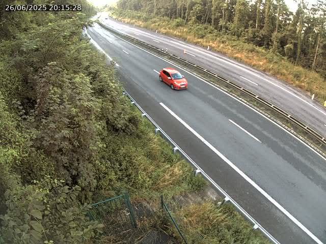 <h2>Caméra autoroute France - N52, Crusnes vers Belgique, Luxembourg</h2>