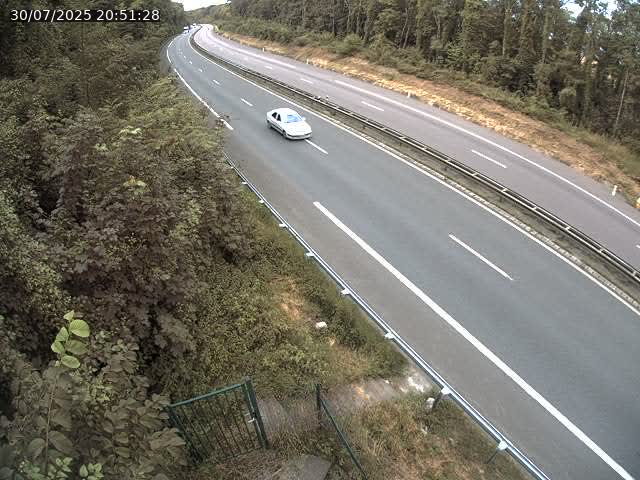 <h2>Caméra autoroute France - N52, Crusnes vers Belgique, Luxembourg</h2>