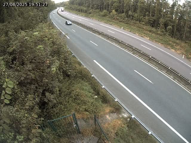 <h2>Caméra autoroute France - N52, Crusnes vers Belgique, Luxembourg</h2>