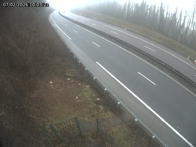 <h2>Caméra autoroute France - N52, Crusnes vers Belgique, Luxembourg</h2>