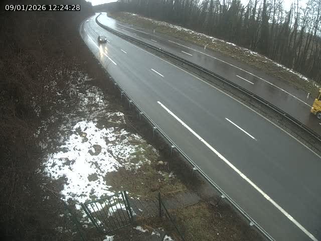 Caméra autoroute France - N52, Crusnes vers Belgique, Luxembourg
