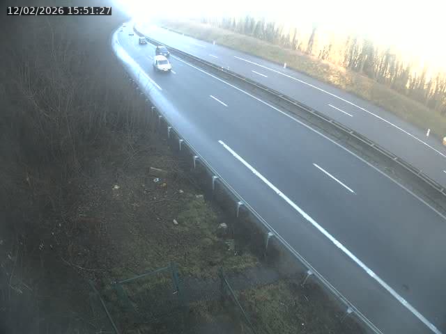 <h2>Caméra autoroute France - N52, Crusnes vers Belgique, Luxembourg</h2>