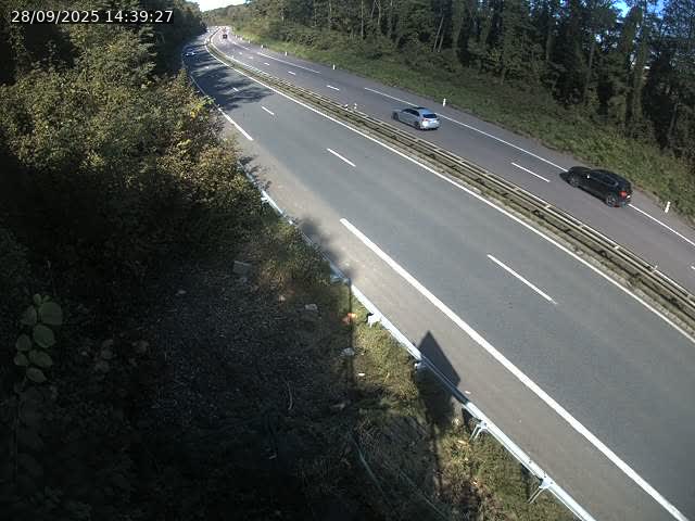 <h2>Caméra autoroute France - N52, Crusnes vers Belgique, Luxembourg</h2>